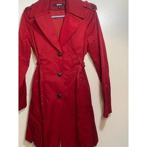 Women's trench coat, BRAND NEW WITHOUT TAGS, DKNY size XS
